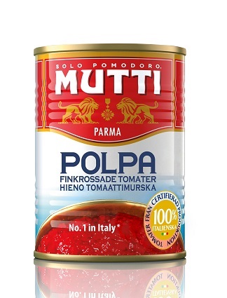 Mutti Tomato crushed 400g